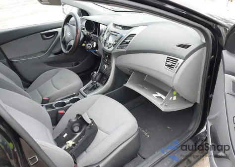 2016 Hyundai Elantra Se из США, поврежденный, VIN KMHDH4AE7GU487692